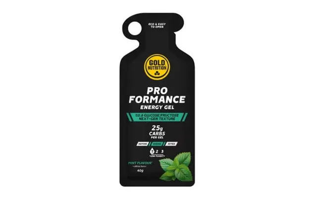 Pro Formance Peppermint Energizing Gel - 40 G