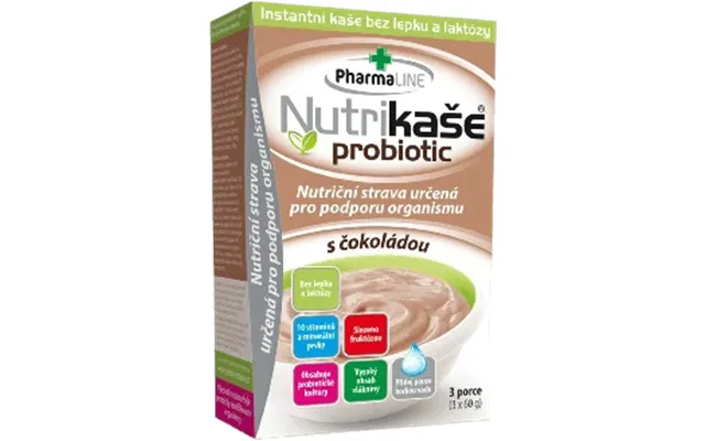 Probiotic Nutrition Mix With Chocolate - 3 X 60 G product image