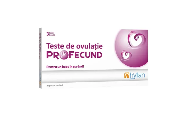Profecund Ovulation Tests - 3 Tests