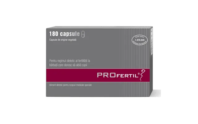 Profertil For Men - 180 Capsules