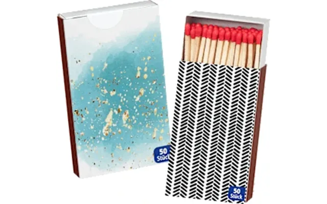 Profissimo Assorted Maxi Safety Matches Maxi - 50 Pieces