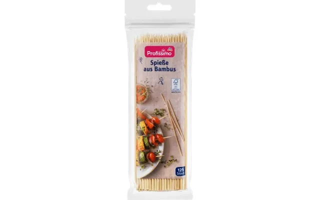 Profissimo Bamboo Sticks - 125 Pcs