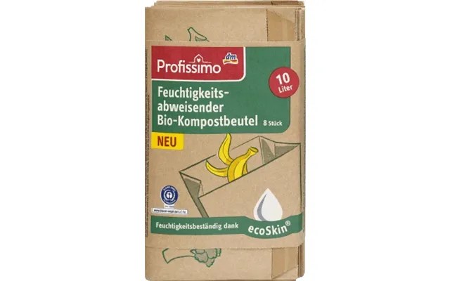 Profissimo Moisture Resistant Organic Compost Bag 10l - 10 L