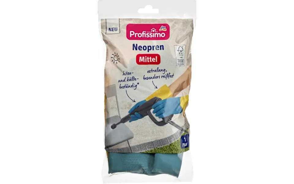 Profissimo Neoprene Gloves Medium Size - 1 Pc
