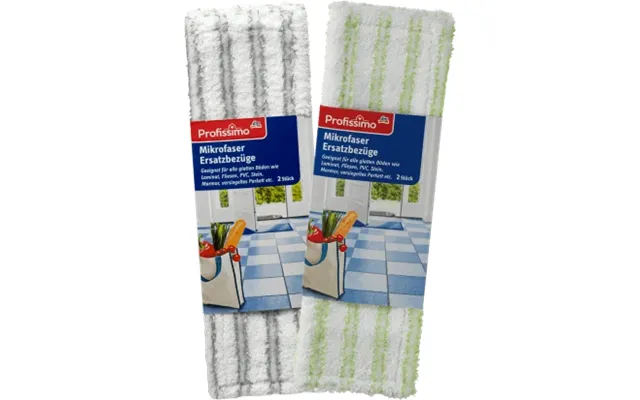 Profissimo Replacement Mop Covers - Microfibre
