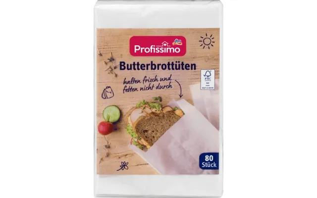 Profissimo Sandwich Bags - 80 Pcs product image