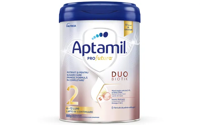 Profutura 2 Duo Biotik Formula, 6 - 12 Months, 800 G, Aptamil product image