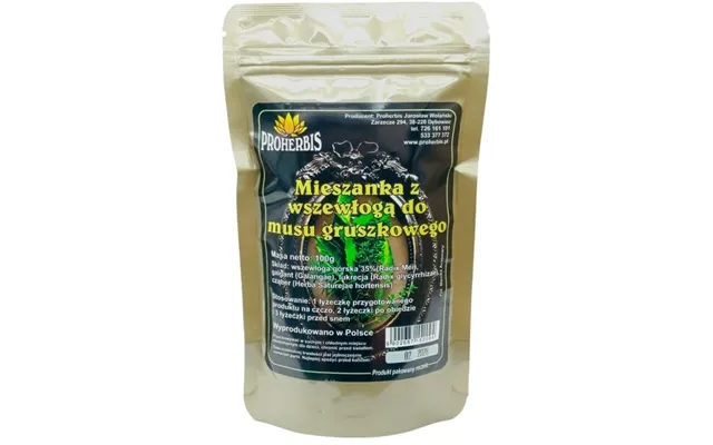 Proherbis Mix With Louse For Pear Mousse 100 G
