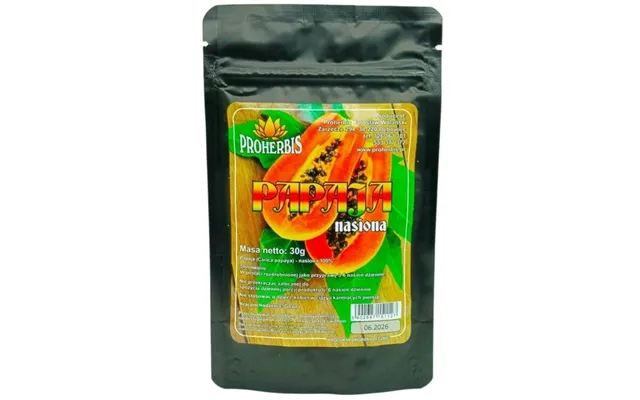 Proherbis Papaya Seeds 30 G
