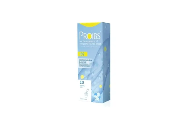 Proibs Lemon 10 Sachets - Medical Device For The Treatment Of The Symptoms Of Msd 10 Sachets With Lemon Flavor