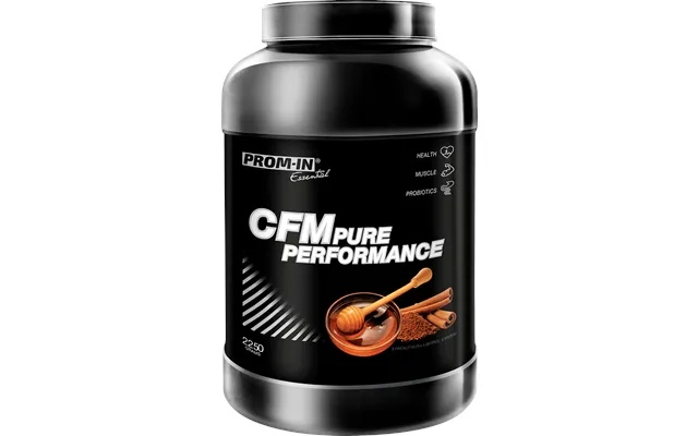 Prom-in Cfm Pure Performance Milk With Honey And Cinnamon 2250 2250 G