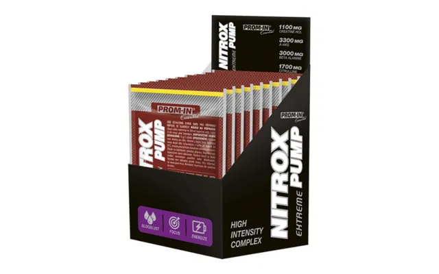 Prom-in Nitrox Pump Extreme Glue 10 X 15 G