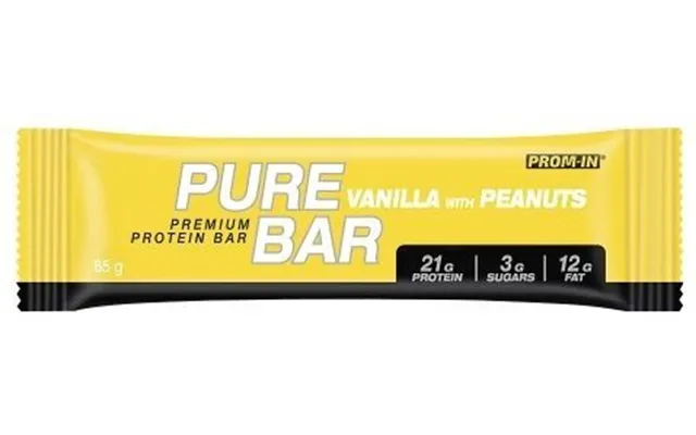 Prom-in Pure Bar Vanilla With Hazelnuts 65 G