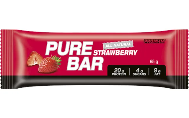 Prom-in Pure Strawberry Bar 65 G