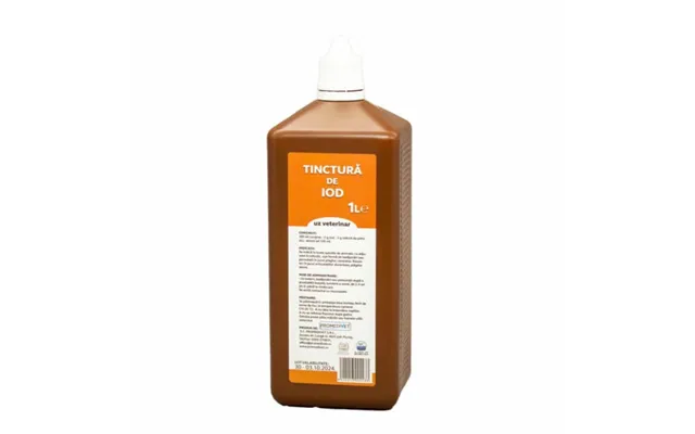 Promedivet Iodine Tincture - 1 L
