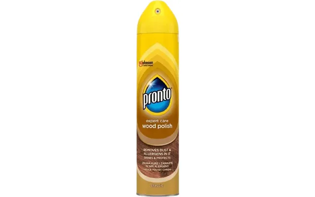 Pronto Expert Care Wood Polish - Anti-dust