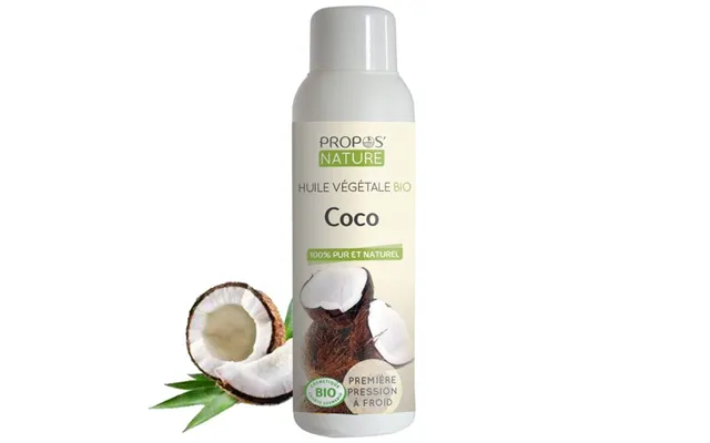 Propos'nature Organic Vegetable Coconut Oils 100ml