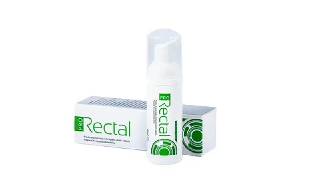 Prorectal - Foam For Washing The Anal Area For Hemorrhoid Problems