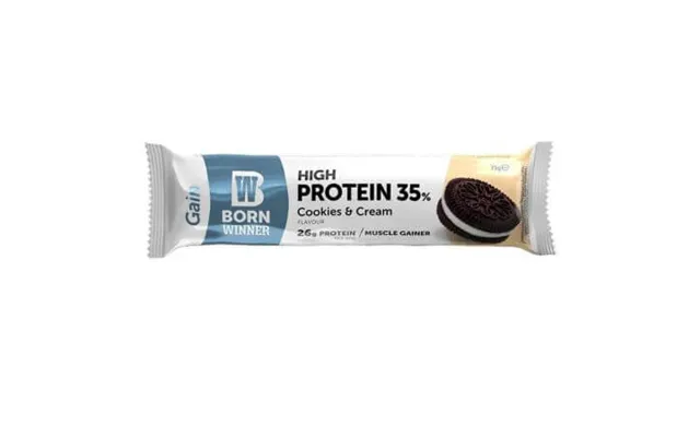 Protein Bar With Biscuits And Gain Cream - 75 G