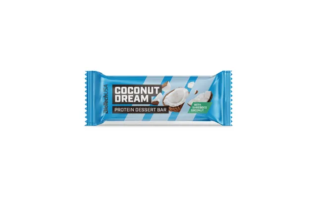 Protein Bar With Coconut Cream - 50 Gr