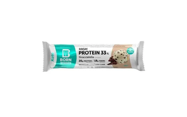 Protein Bar With Stracciatella Keto - 2 X 30 G