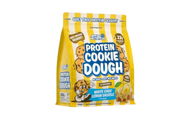 Protein Cookie Dough Protein Cookie Dough - White Chocolate Lemon Drizzle product image