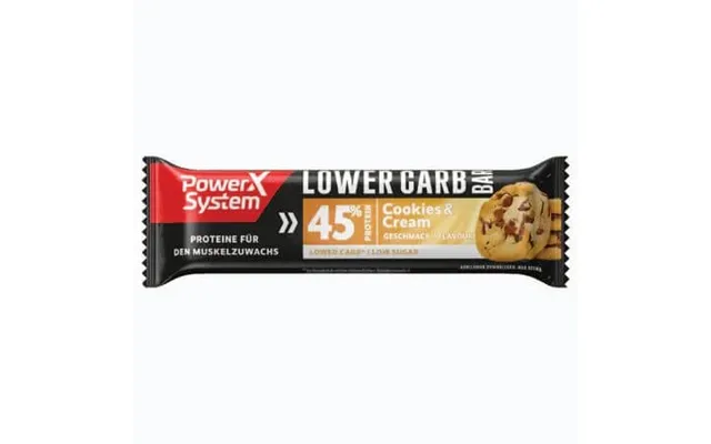 Protein Cookie&cream Bar Lower Carb - 40g