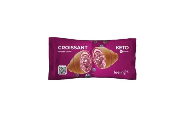 Protein Croissant With Berries - 50 G