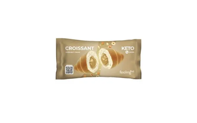 Protein Croissant With Hazelnut Cream - 50 G