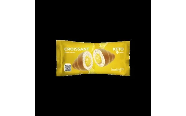 Protein Croissant With Pastry Cream - 50 G