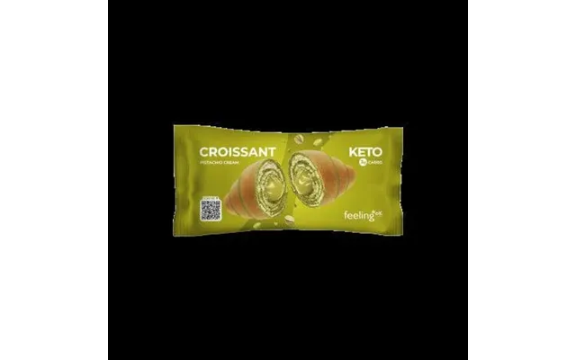 Protein Croissant With Pistachios - 50 G