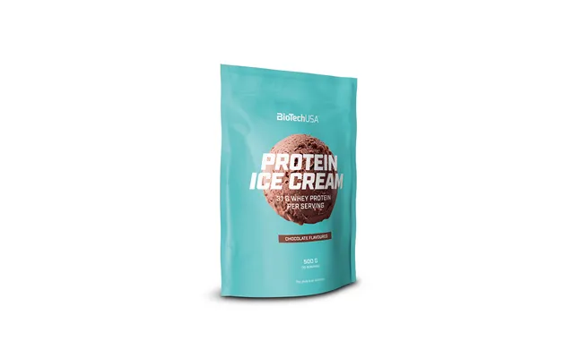 Protein Ice Cream With Chocolate Flavour - 500 Grams