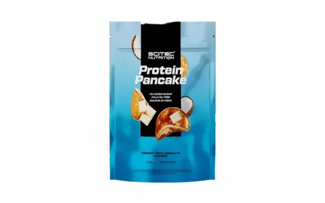 Protein Pancake With White Chocolate And Coconut - 1036 Gr