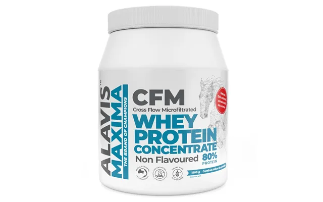 Protein Powder Cfm Whey Protein Concentrate 80% - 1500 G