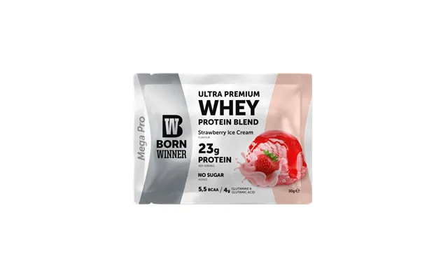 Protein Powder With 69% Bcaa And Strawberry - 30 G