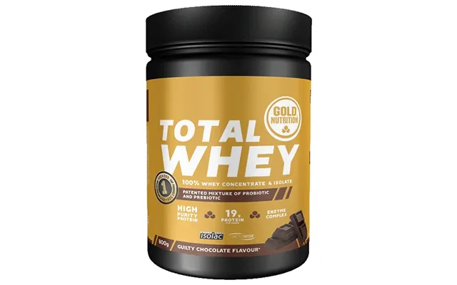 Protein Powder With Chocolate Flavor Total Whey - 800 G product image