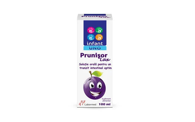 Pruni Or Lax Infant Uno Syrup For Optimal Intestinal Transit - 100 Ml