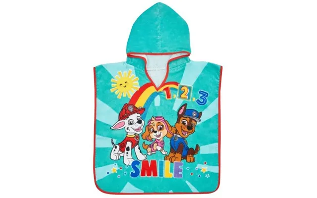 Psi Patrol - Poncho For Children
