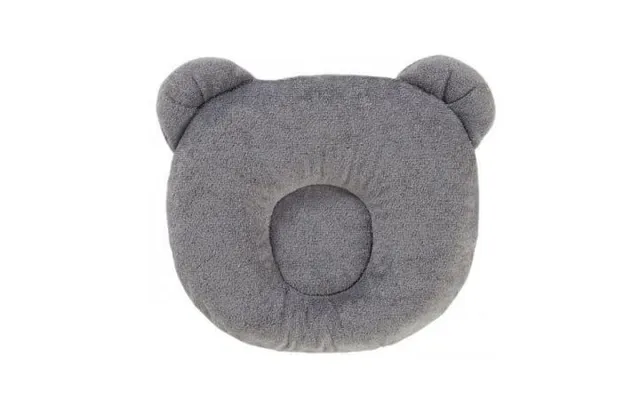 P'tit Panda Dark Grey Memory Cushion - Miniland