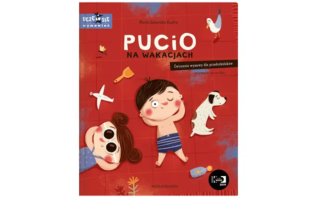 Pucio On Vacation - Pronunciation Exercises For Preschoolers