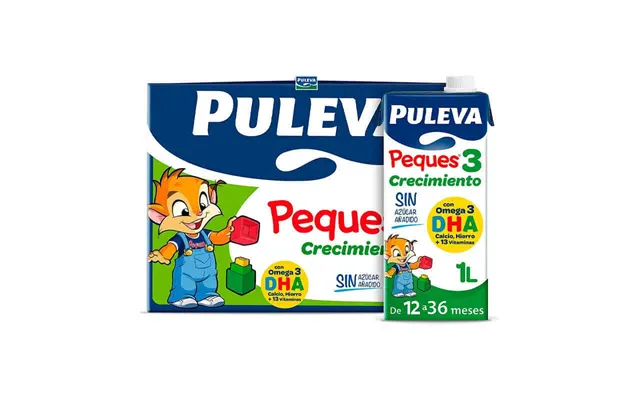 Puleva Peques Peques 3 Growth 1l 6 Units
