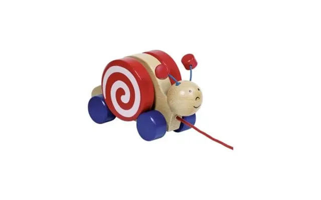 Pull Toy - Snail Wanjah