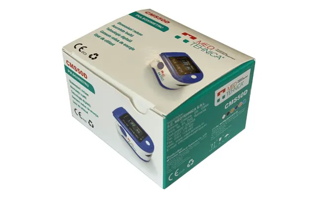 Pulse Oximeter With Case And Batteries Cms50d - Medtehnica