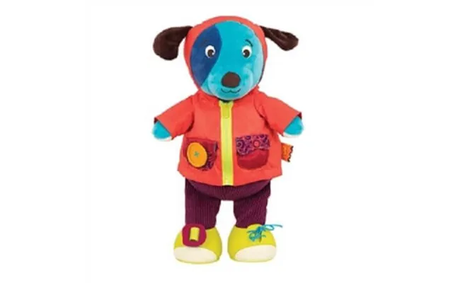 Puppy With Sounds Dress Me Up For Children Over 2 Years - Btoys