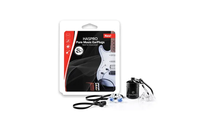 Pure Music Universal Earplugs Set - Blue