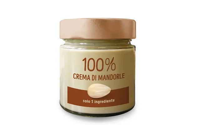 Pure Peeled Almond Cream - Organic