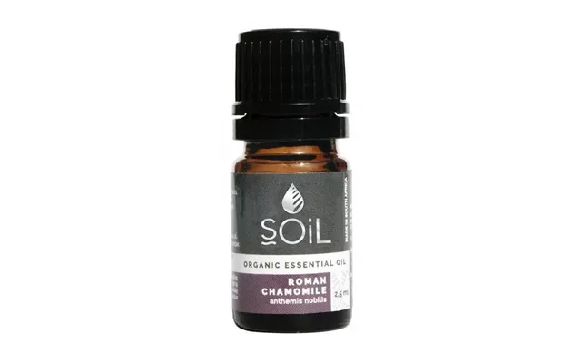 Pure Roman Chamomile Essential Oil 100% Organic - 2,5 Ml product image