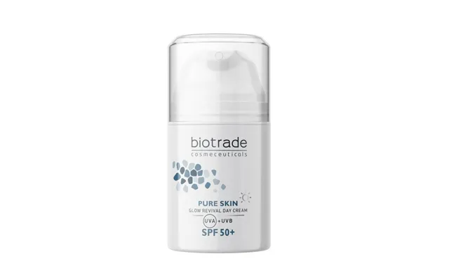 Pure Skin Brightening Day Cream With Niacinamide And Hyaluronic Acid Spf50 - 50 Ml