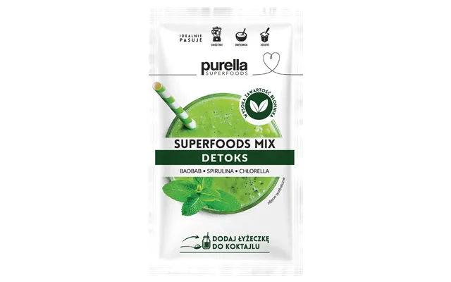 Purella Superfoods Detox Mix - 40 G