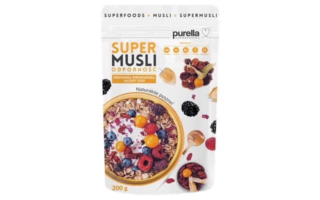 Purella Superfoods Super Muesli Immunity - 200 G